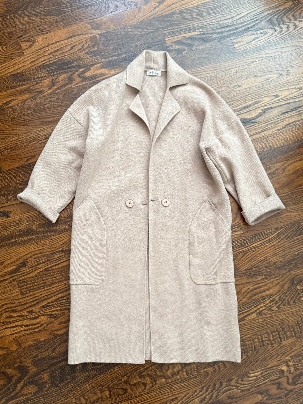 CHARLOTTE AVERY Sweater Coatigan Jacket